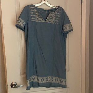 Madewell Denim Dress Size Medium